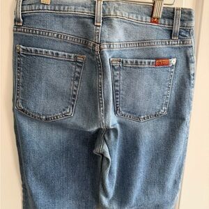 7 For All Mankind Light Blue Cropped Ankle Jeans